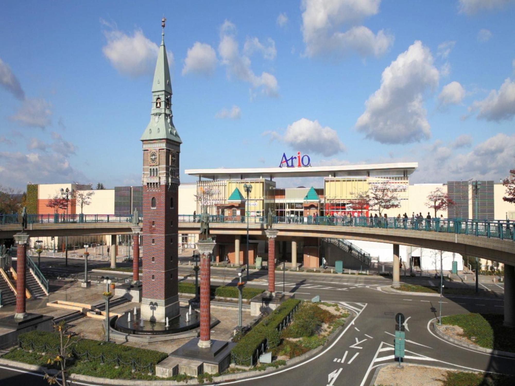 Apa Hotel Kurashiki Ekimae Екстер'єр фото