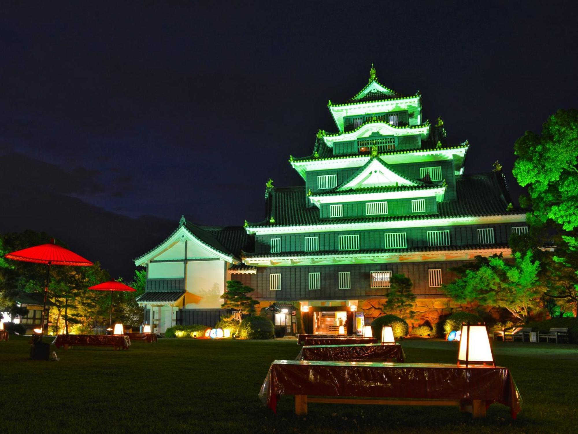 Apa Hotel Kurashiki Ekimae Екстер'єр фото